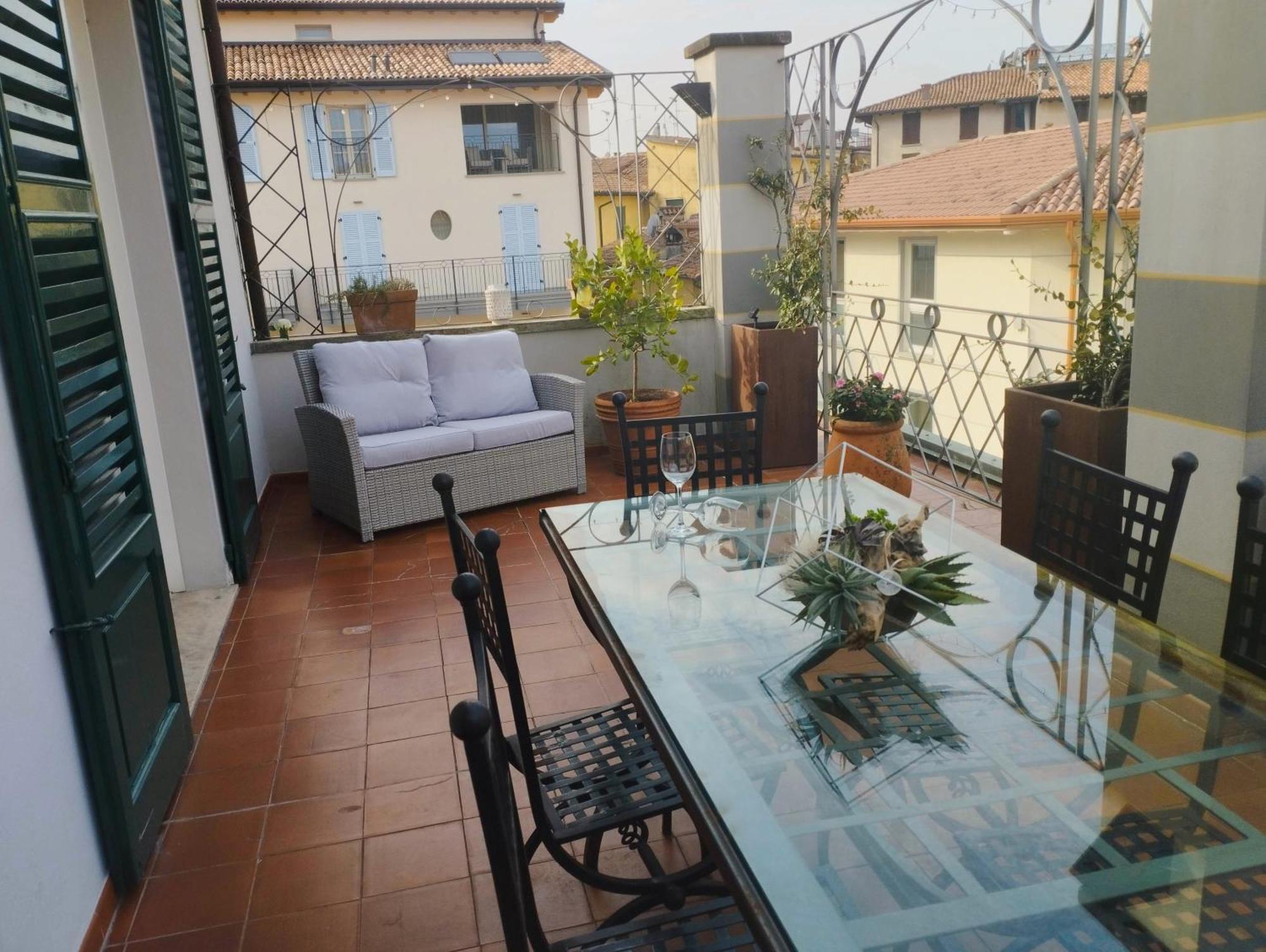 Dimora Storica Vicolo Del Volto Apartment Iseo Exterior foto